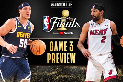 nba finals game 3 score